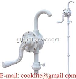 Aluminum Hand Rotary Oil Diesel Fuel Drum Barrel Pump