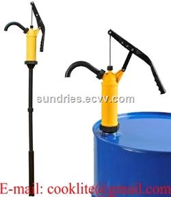 Lever Acting Drum Barrel Pump Hand Chemical Transfer Pump