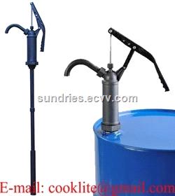 Lever Acting Drum Barrel Pump Hand Chemical Transfer Pump