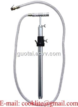 Nylon solvent transfer pump for 205ltr drums Lift action barrel pump for AdBlueDEF
