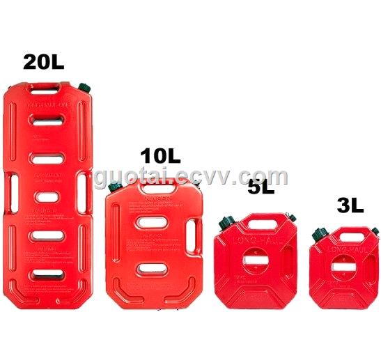 Plastic Jerry Can Portable Diesel Oil Fuel Tank for SUV ATV Car Motorcycle