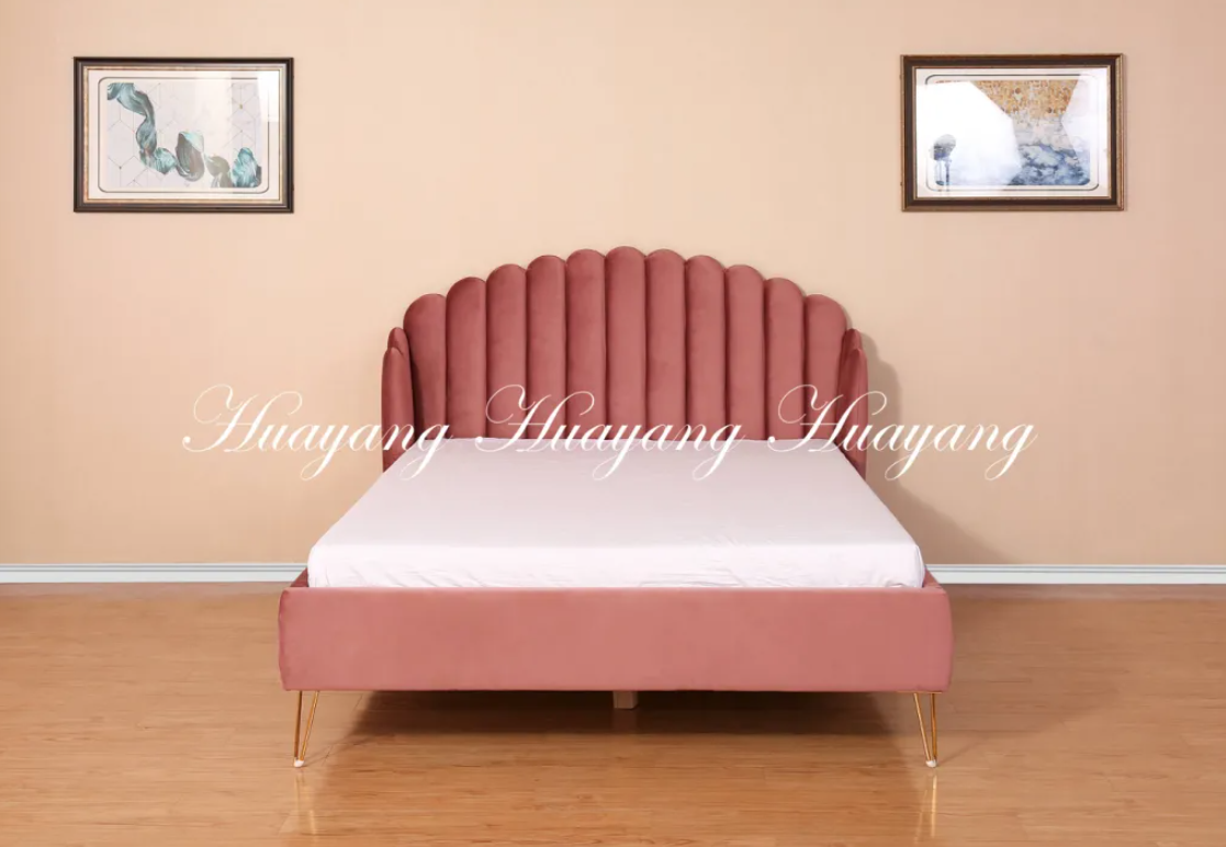 Special Design Fabric Upholstered Bed