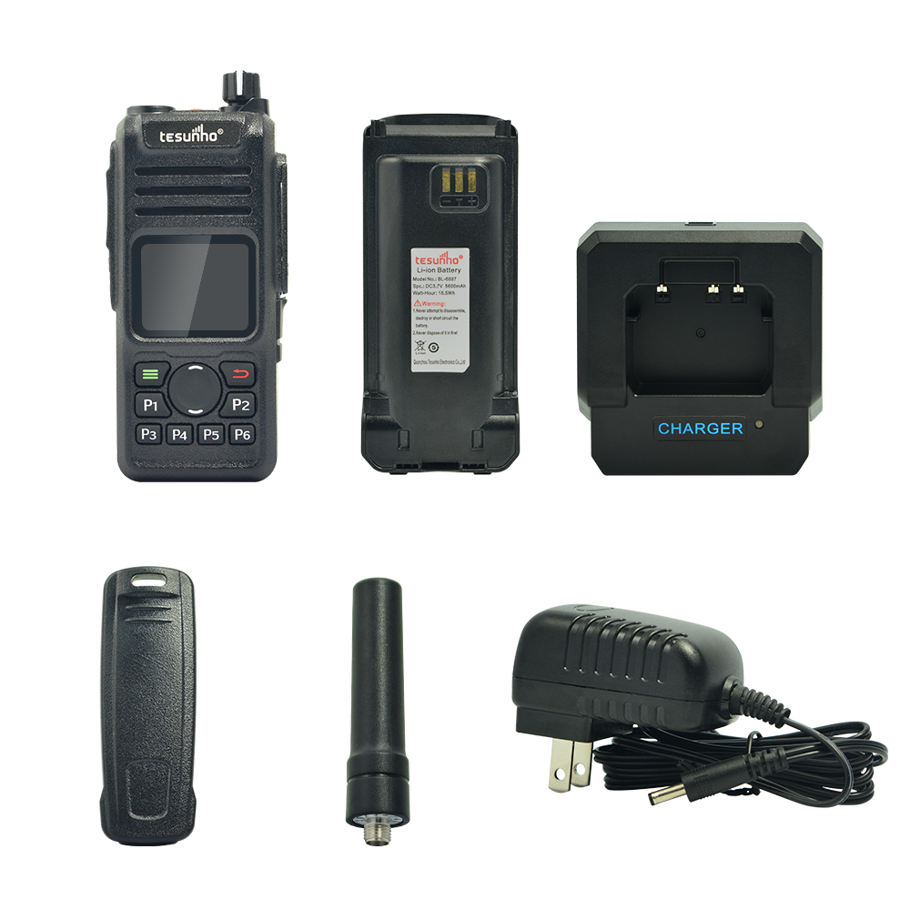 TH682 Bluetooth SIM Card Handheld IP Radio