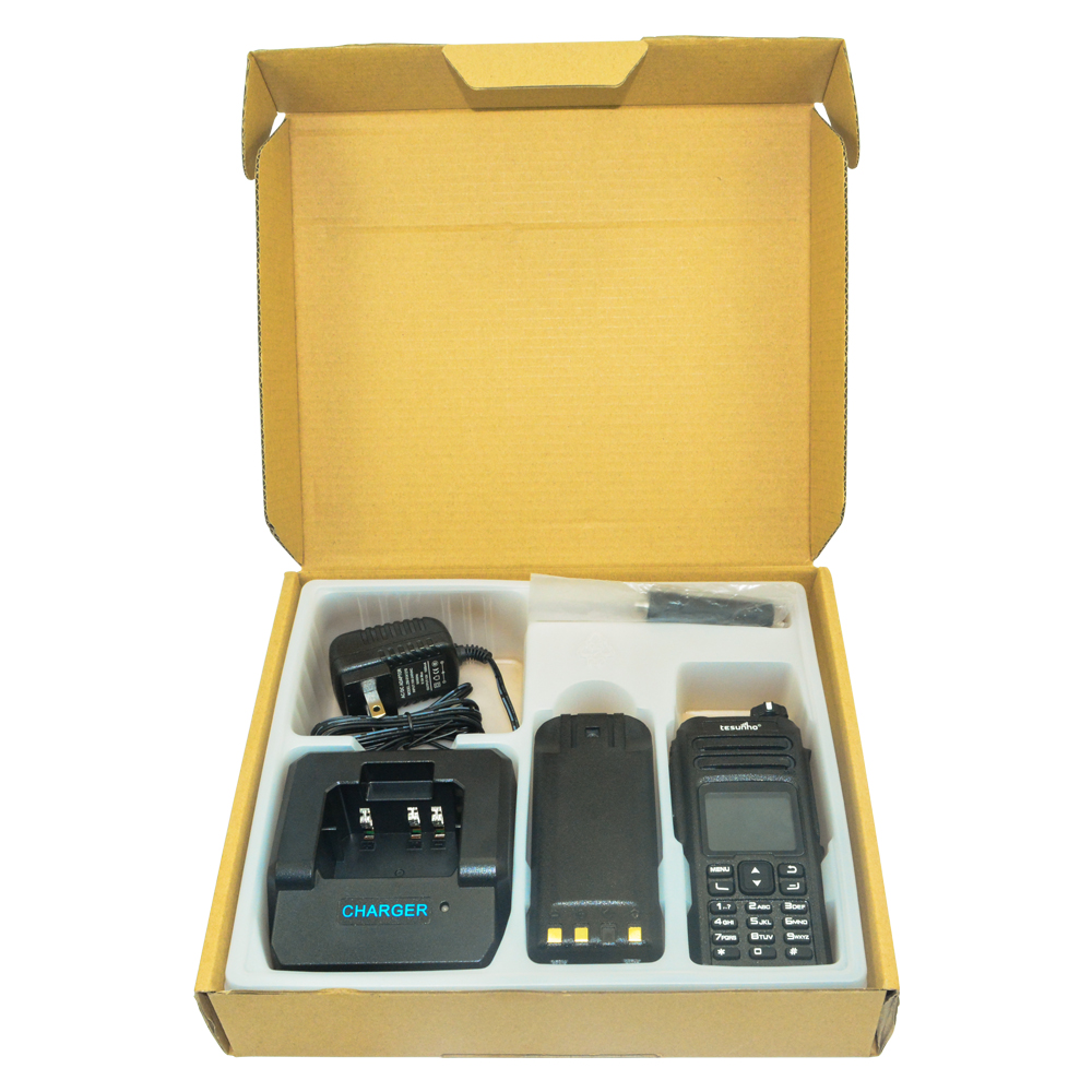 Long Range LCD Display Phone Walkie Talkie TH681