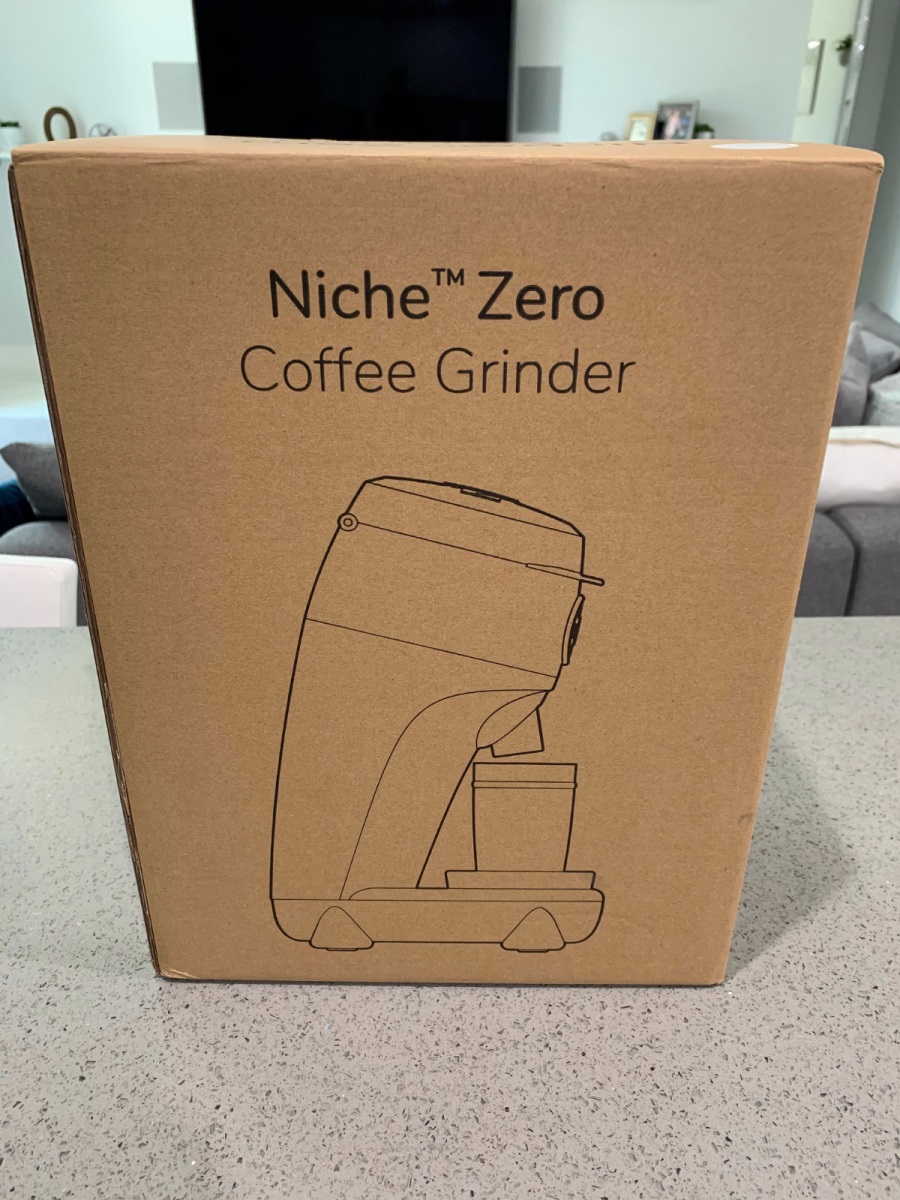 New Niche zero coffee Grinder in stock