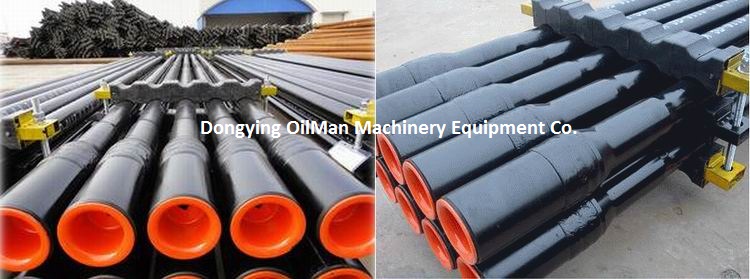 Oil and Gas API 5DP Steel Drill Pipe Grade E75 G105 S135 Drill Rod Oil Drilling Pipe
