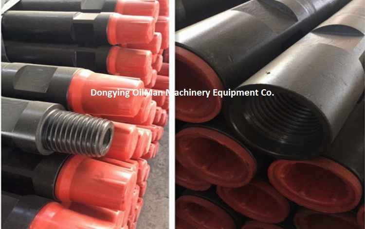 Oil and Gas API 5DP Steel Drill Pipe Grade E75 G105 S135 Drill Rod Oil Drilling Pipe