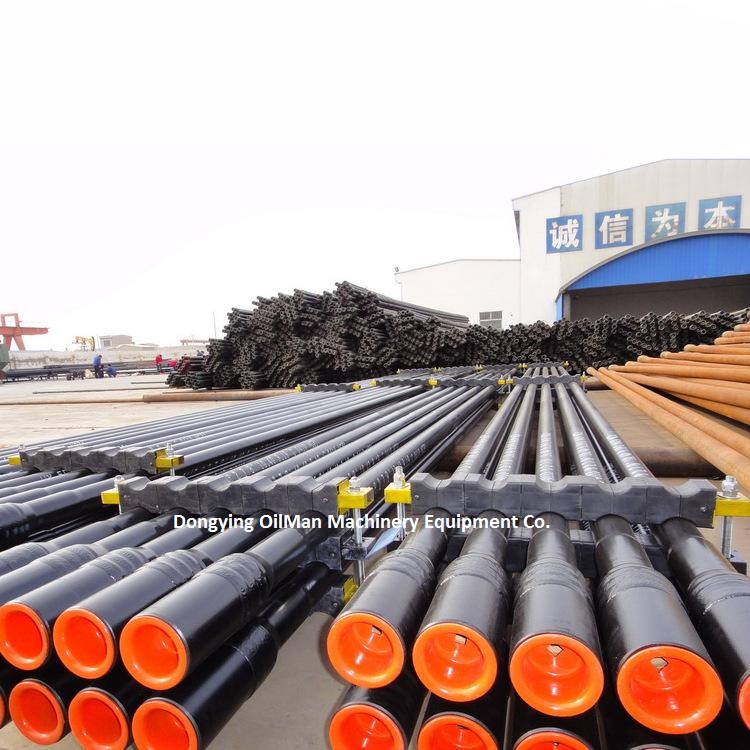 Oil and Gas API 5DP Steel Drill Pipe Grade E75 G105 S135 Drill Rod Oil Drilling Pipe