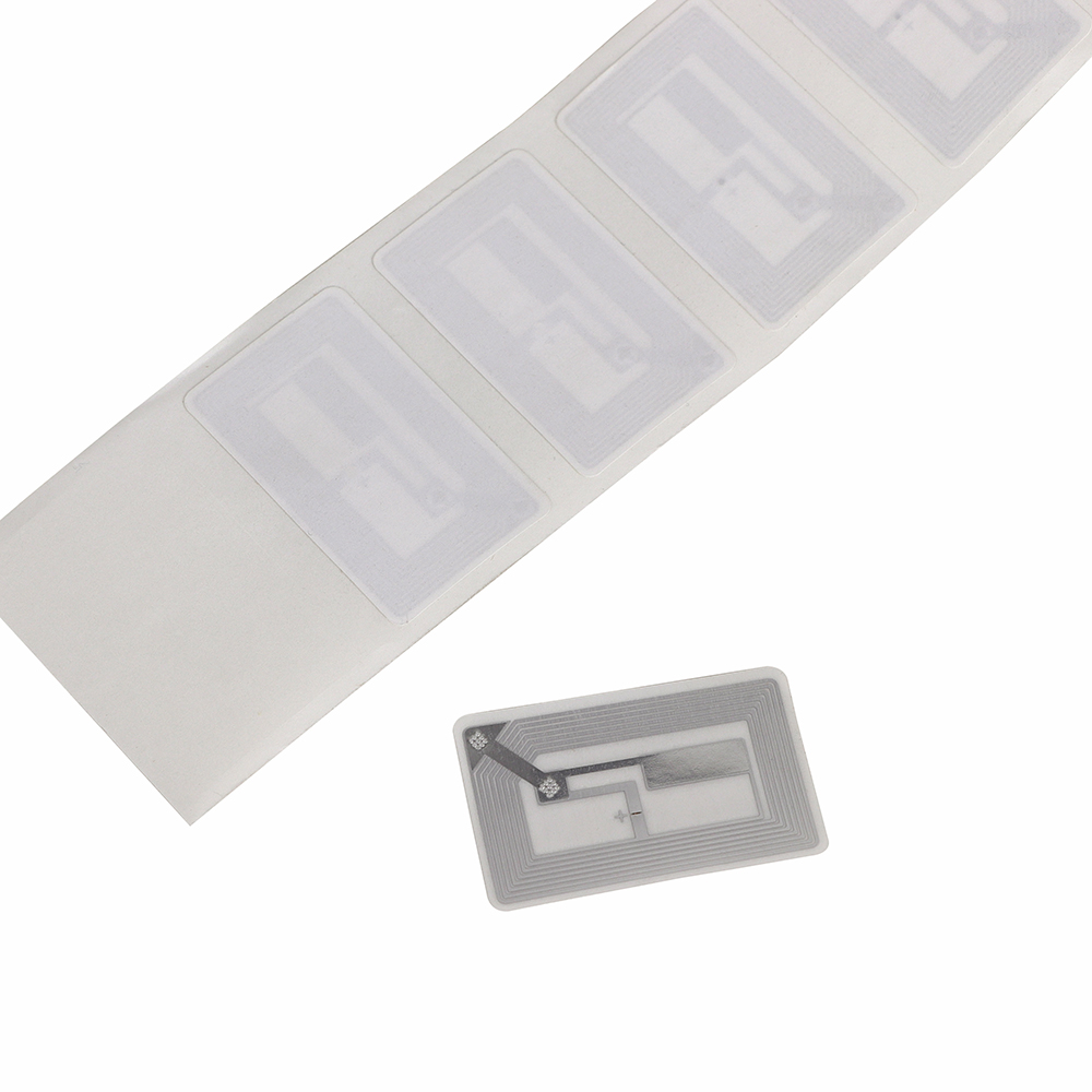 customized Rfid nfc tag epoxy sticker for management
