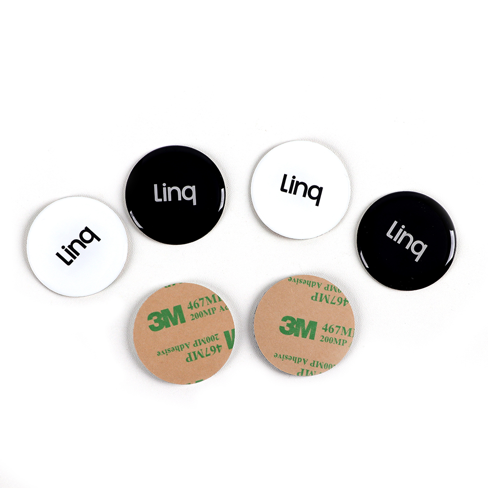 customized Rfid nfc tag epoxy sticker for management