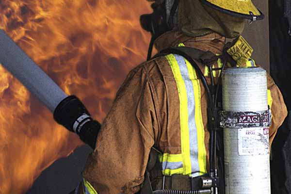 Fire Safety Garments with PTFE Membrane