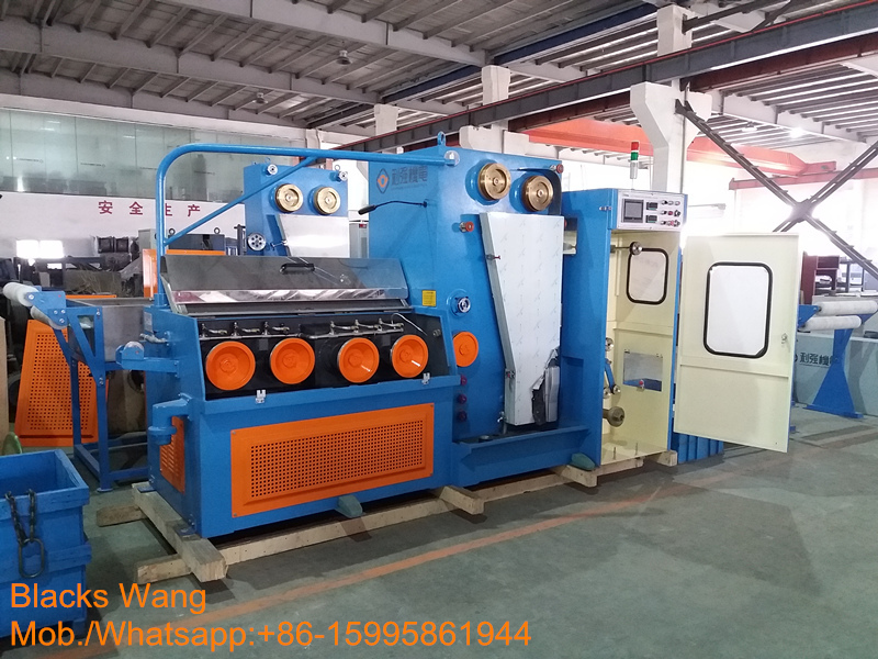 22DTA Fine Copper Wire Drawing Machine with Annealer