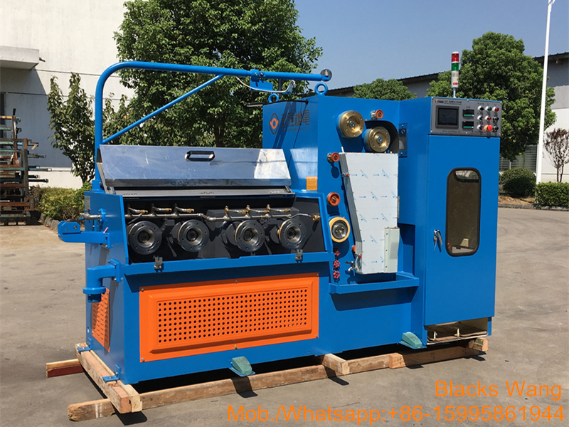 24DT Fine Copper Wire Drawing Machine with Annealer