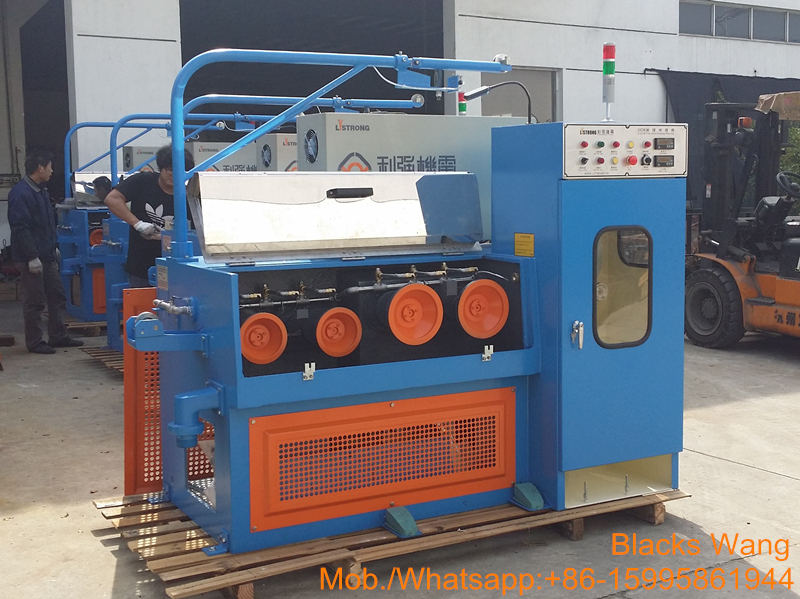 24DW Fine Copper Wire Drawing Machine