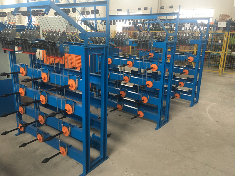 500P High Speed Double Twist Bunching Machine