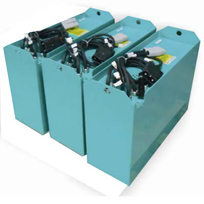 256V 200Ah Prismatic High Performance Lithium Ion Battery for Forklift