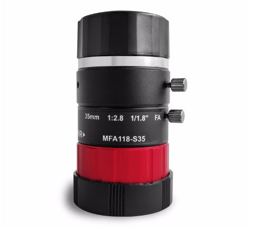35mm Industrial Lens for Machine Vision Camera Industry Camera Fa Lens C Mount