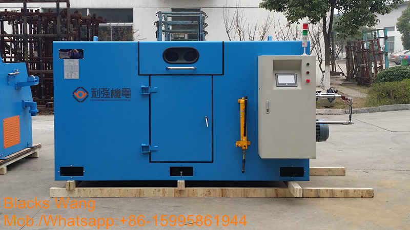650P Double twist bunching machine