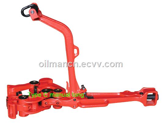 Oil Drilling Rig Equipment Tools Manual Tongs Type B DB C SB SDD LF AAX