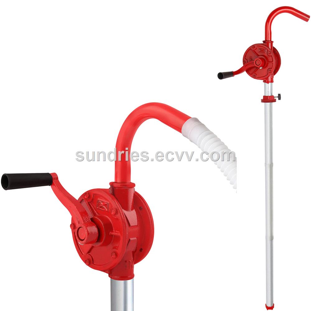 Cast Iron Oil Diesel Fuel Rotary Hand Drum Pump JS32