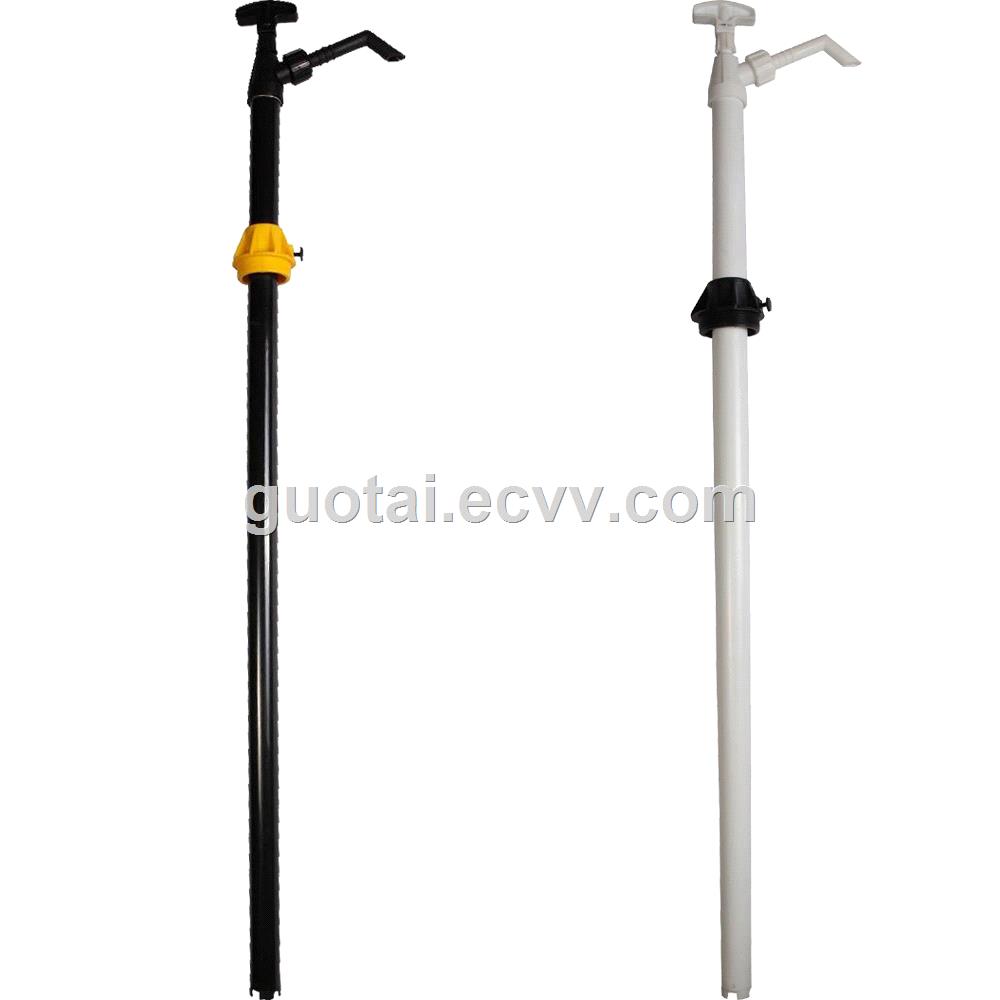 Nylon solvent transfer pump for 205ltr drums Lift action barrel pump for AdBlueDEF