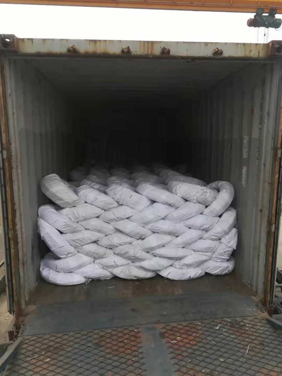 PRIME QUALITY GALVANIZED WIRE SAFA STEEL