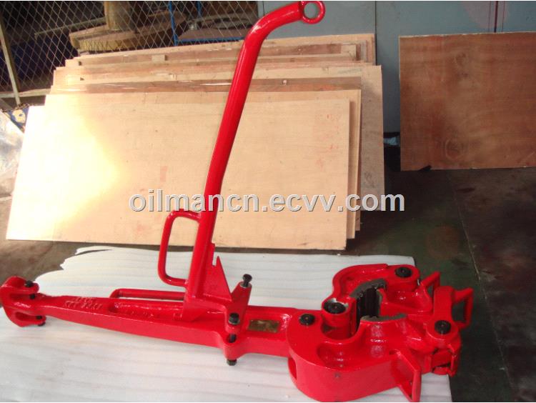 Oil Drilling Rig Equipment Tools Manual Tongs Type B DB C SB SDD LF AAX