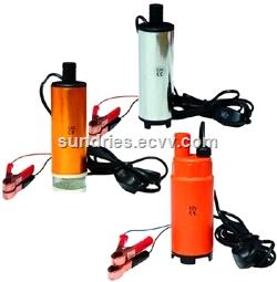 DC 12V Submersible Diesel Fuel Water Transfer Pump