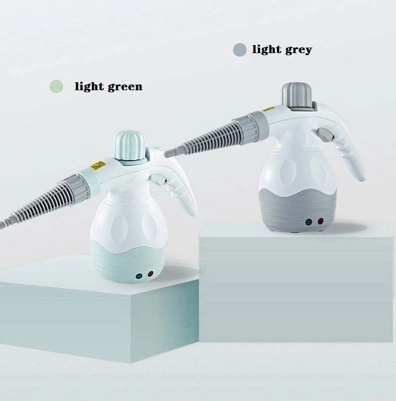 Electric Steam Cleaner Portable Handheld Steamer Household Home Office Room Cleaning Appliances Attachments Kitchen Brus