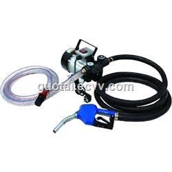 Diesel Kerosene Transfer Pump Kit 12V DC Portable Fuel Dispenser Self Priming Oil Bio 45LMin