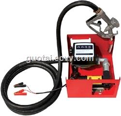 Diesel Kerosene Transfer Pump Kit 12V DC Portable Fuel Dispenser Self Priming Oil Bio 45LMin
