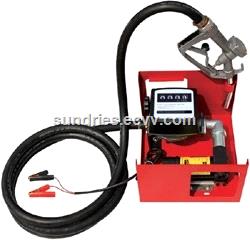 1224V DC Electric Oil Diesel Fuel Transfer Pump Diesel Fuel Dispenser 175W 45LMin