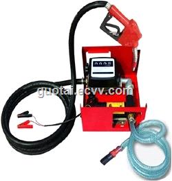 Diesel Kerosene Transfer Pump Kit 12V DC Portable Fuel Dispenser Self Priming Oil Bio 45LMin
