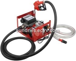Diesel Fuel Transfer Pump 220V Mobile Diesel Oil Dispensing Pump Kit 110V with Hoses Fuel Dispenser Nozzle