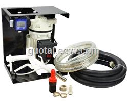 Diesel Kerosene Transfer Pump Kit 12V DC Portable Fuel Dispenser Self Priming Oil Bio 45LMin