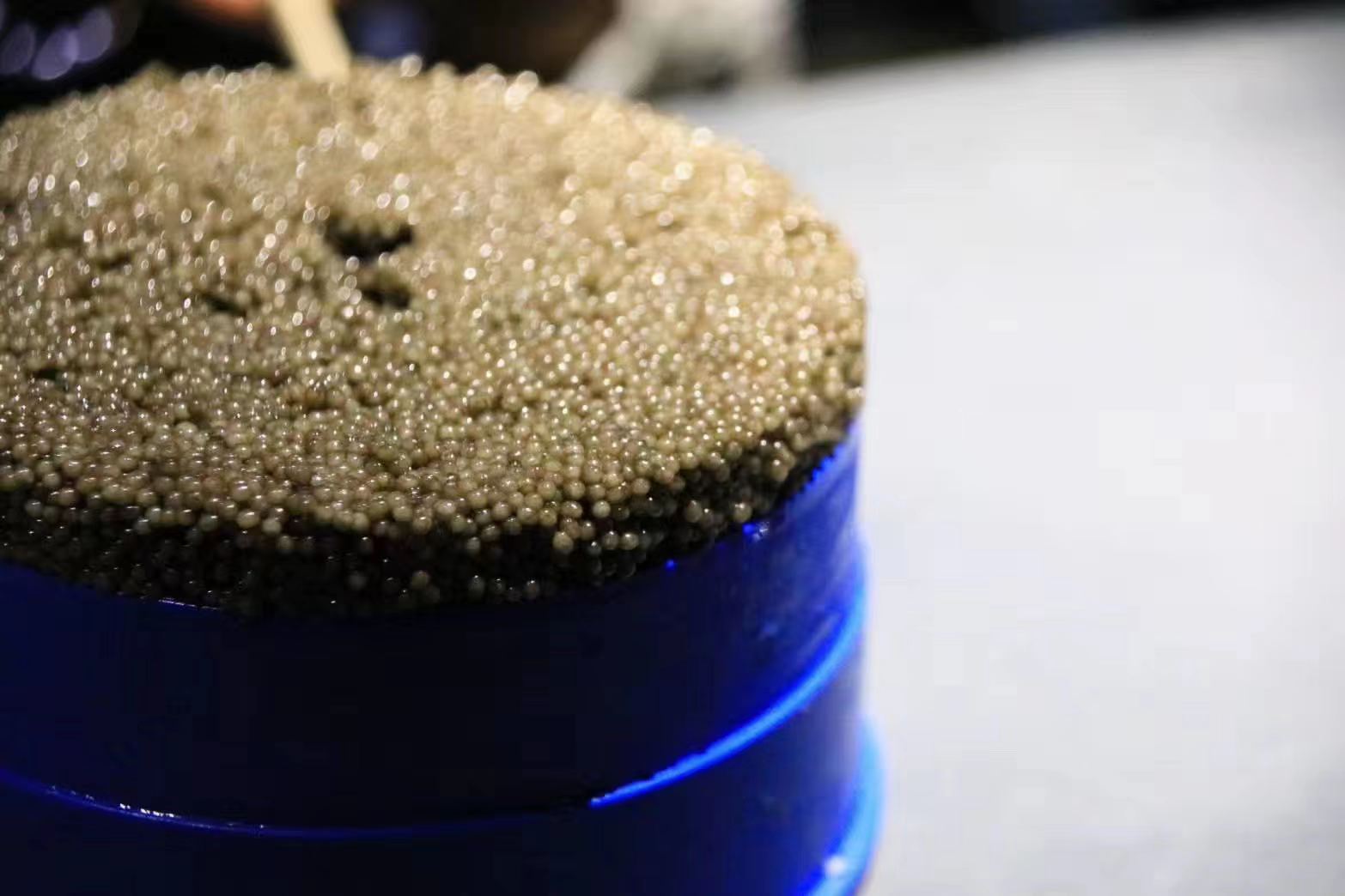 Caviar Hybrid LATIN Acipenser SchrenckiiHuso Dauricus