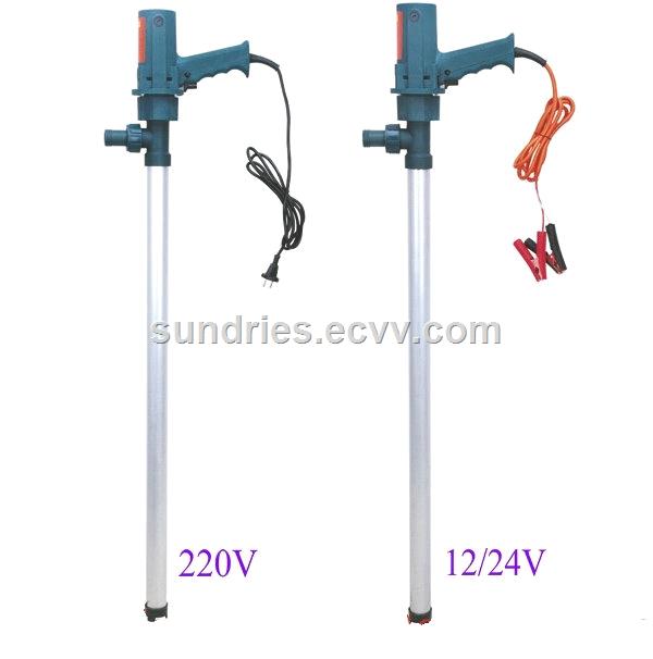 Electric Drumbarrel Pump Electric Diesel Fuel Water Transfer Pump 60LMin