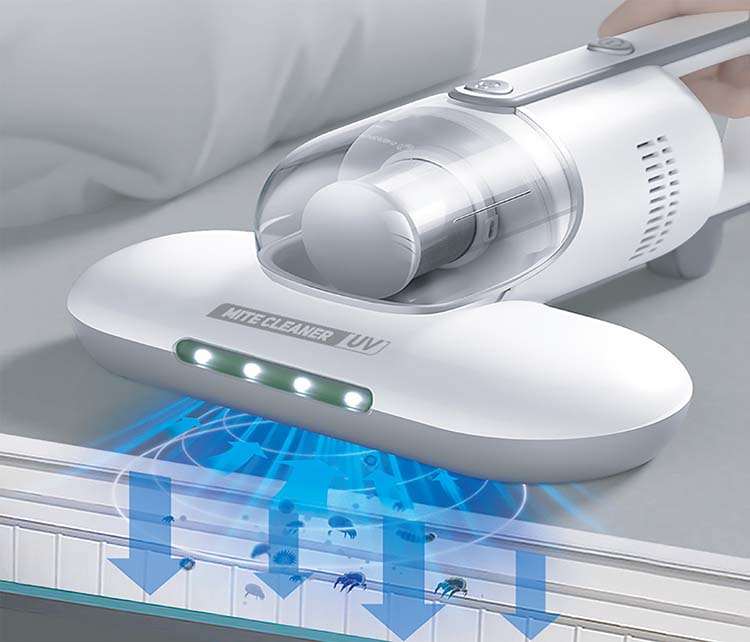 Handheld mite Removal Instrument Vacuum Cleaner Sterilization Machine Ultraviolet Light Mites AntiDust Mites Remover In