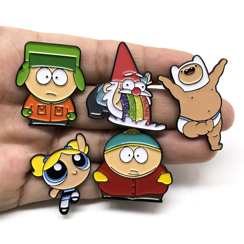 Soft Enamel Pins pinstargift kunshan