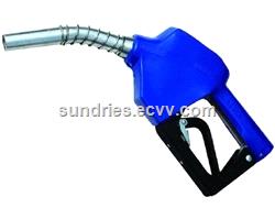 Manual Fuel Oil Diesel Kerosene Gasoline Nozzle BSPTNPT 1 Aluminum Fueling Gun with Digital Flow Meter