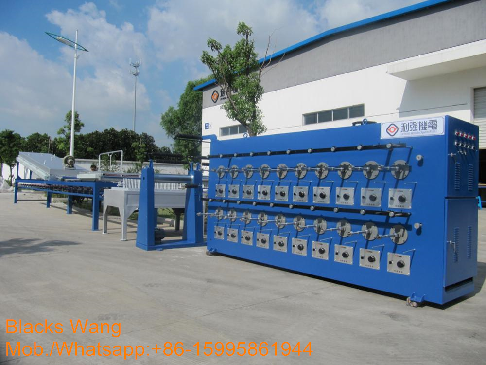 40H Copper Wire Annealing Machine