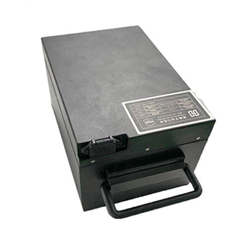 Deep Cycle 74V 32Ah Lithium Ion Battery for Ebikewith GPSRental Mini Program