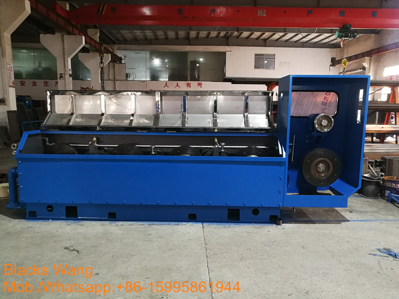 9D Copper Rod Breakdown Machine