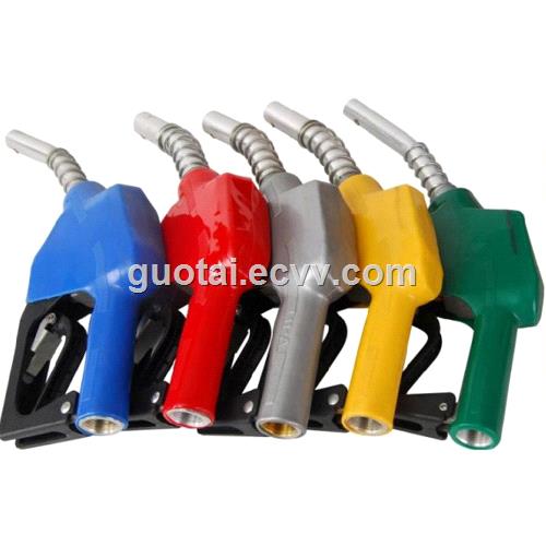 Metering Auto Gasoline Diesel Fuel Dispenser Nozzle 11A Automatic Oil Delivery Gun