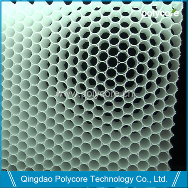 PP honeycomb corecell 16mm as frame in air filter