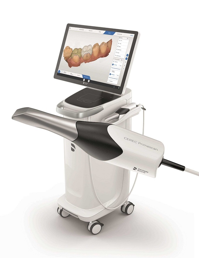 CEREC Primescan AC Intraoral scanner