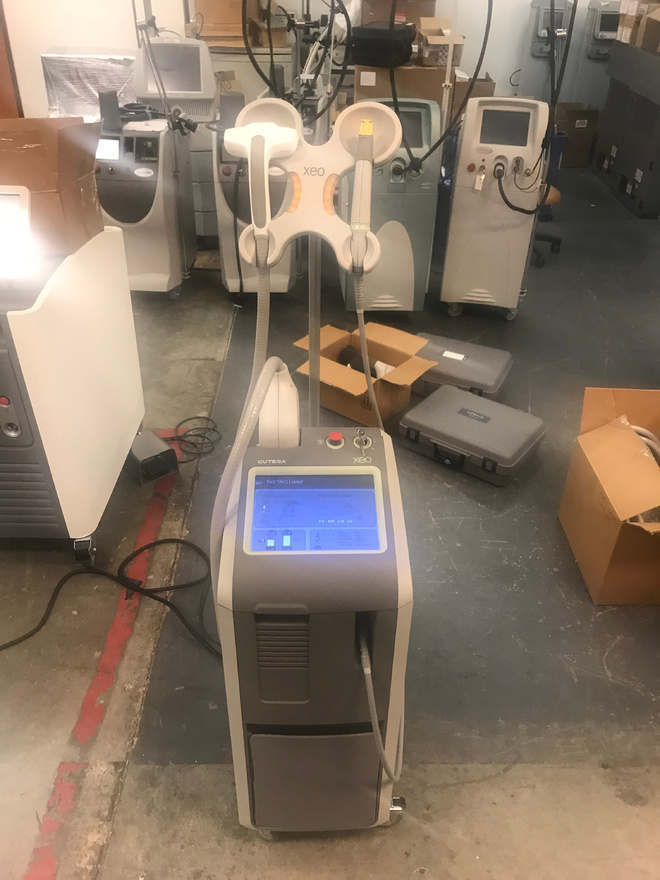 Cutera Xeo with Full Nd Yag LimeLight ProWaveLX Handpieces