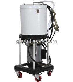 20 Liter Air Operated Grease Bucket Pump 20L Wheeled High Pressure Pneumatic Lubricator Machine