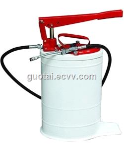 20 Liter Air Operated Grease Bucket Pump 20L Wheeled High Pressure Pneumatic Lubricator Machine