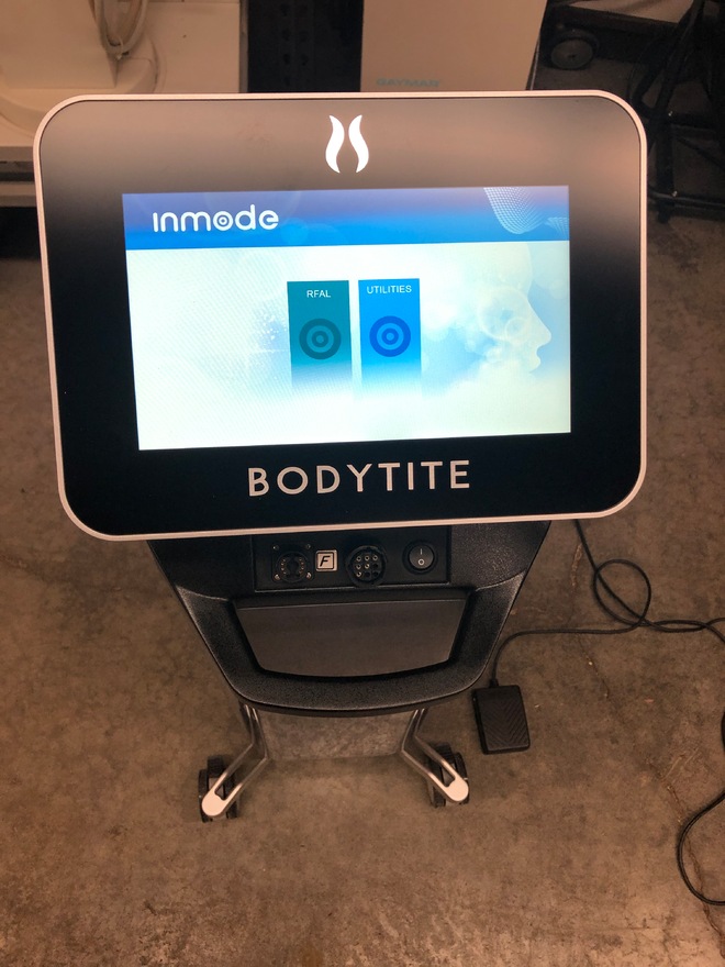 Inmode Bodytite Radio Frequency Assisted Lipolysis